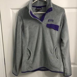 Patagonia fleece pullover